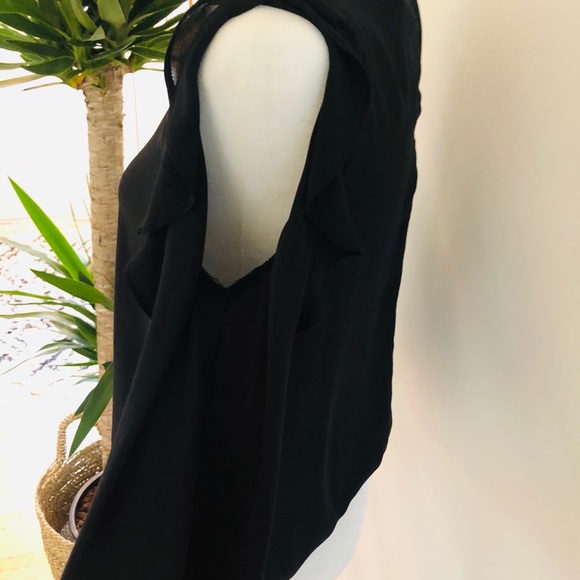 COLD SHOULDER BLOUSE - Picture 5 of 7